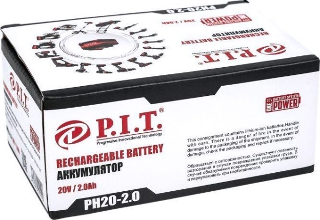 Аккумулятор P.i.t. PH20-2.0 onepower