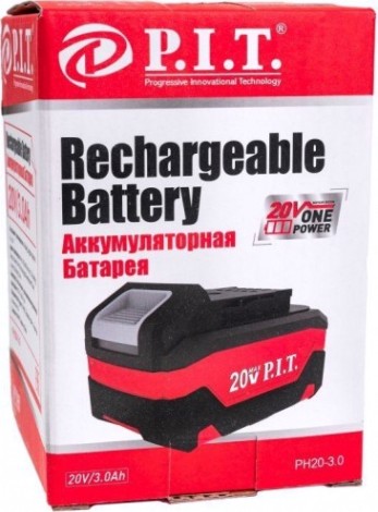 Аккумулятор P.i.t. PH20-3.0 onepower