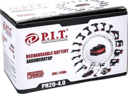 Аккумулятор P.i.t. PH20-4.0 onepower