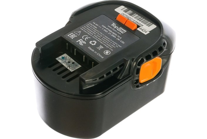 Аккумулятор TopON для AEG BS14C 14.4В, 1.5Ah (Ni-Cd) [TOP-PTGD-AEG-14.4]