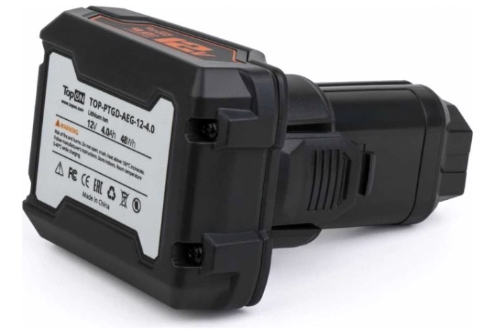 Аккумулятор TopON для AEG l1240 12В 4.0ah (li-ion) [TOP-PTGD-AEG-12-4.0]