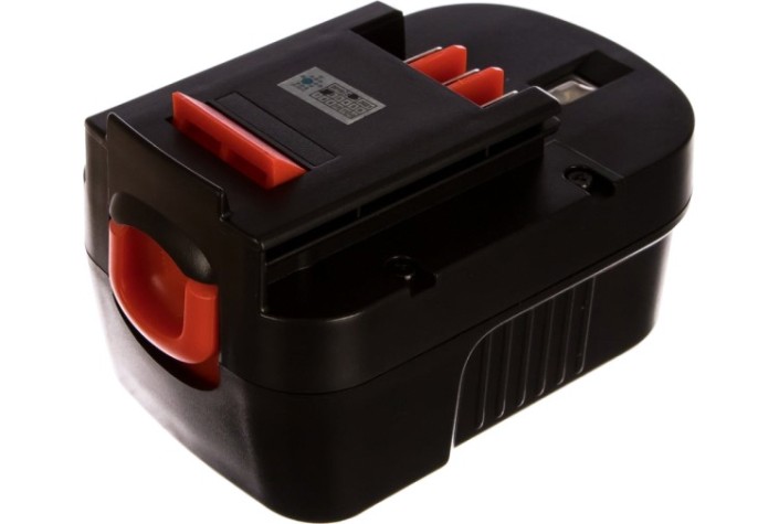 Аккумулятор TopON для Black & Decker 14.4В, 2.1Ah (Ni-Cd) [TOP-PTGD-BD-14.4-2.1]