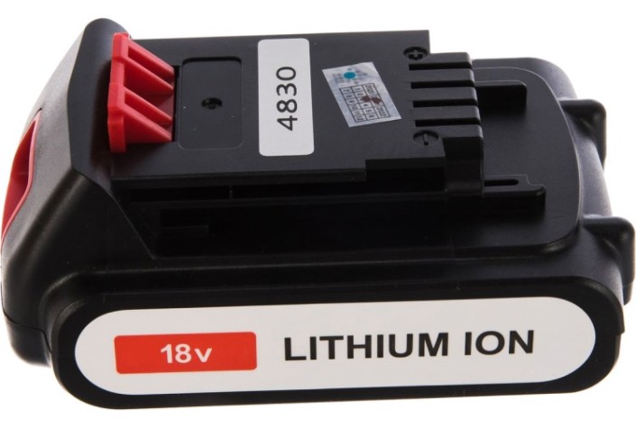 Аккумулятор TopON для Black & Decker 18В, 2.0Ah (Li-Ion) [TOP-PTGD-BD-18-2.0-Li]