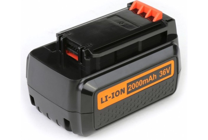 Аккумулятор TopON для Black & Decker 36В, 2.0Ah (Li-Ion) [TOP-PTGD-BD-36-2.0-Li]