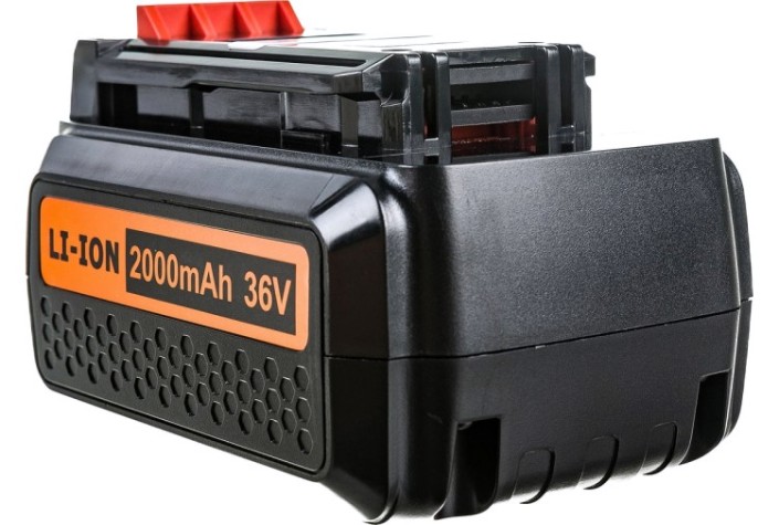 Аккумулятор TopON для Black & Decker 36В, 2.0Ah (Li-Ion) [TOP-PTGD-BD-36-2.0-Li]