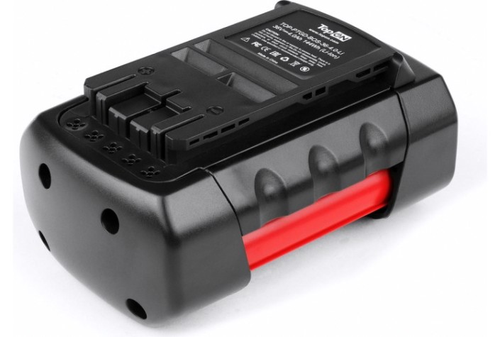 Аккумулятор TopON для Bosch 36В, 4.0Ah (Li-Ion) [TOP-PTGD-BOS-36-4.0-Li]