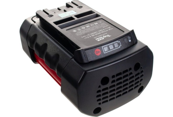 Аккумулятор TopON для Bosch 36В, 4.0Ah (Li-Ion) [TOP-PTGD-BOS-36-4.0-Li]