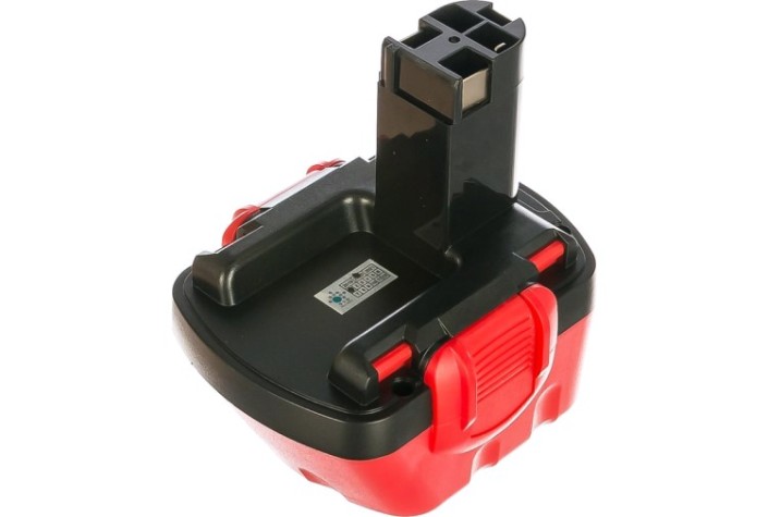 Аккумулятор TopON для Bosch GDR 12В, 3.0Ah (Ni-Mh) [TOP-PTGD-BOS-12]