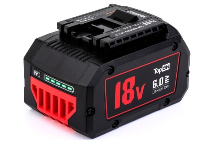 Аккумулятор TopON для Bosch ProCore. 18В 6.0Ah (Li-Ion) [TOP-BOSPRO-18.6.0]