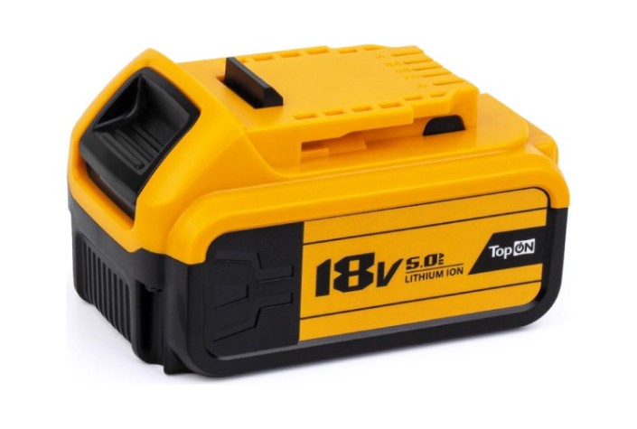 Аккумулятор TopON для DeWalt 18В, 5.0Ah (Li-Ion) [TOP-PTGD-DEW-18-5.0]