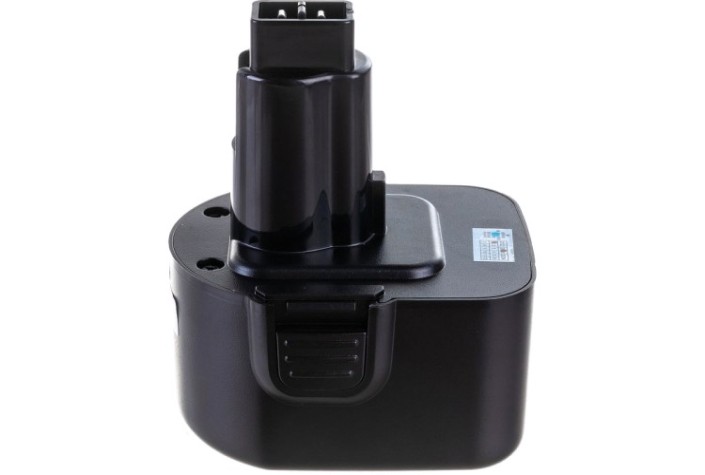 Аккумулятор TopON для DeWalt DC 12В, 2.0Ah (Ni-Cd) [TOP-PTGD-DE-12(A)2]