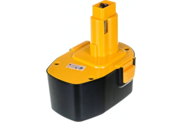 Аккумулятор TopON для DeWalt DC 14.4В, 1.3Ah (Ni-Cd) [TOP-PTGD-DE-14.4(A)]