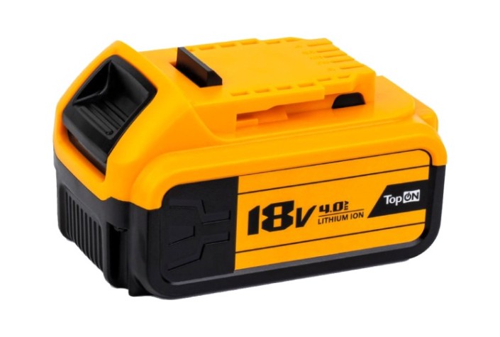 Аккумулятор TopON для DeWalt DCB182 18В, 4.0Ah (Li-Ion) [TOP-PTGD-DEW-18.4.0]