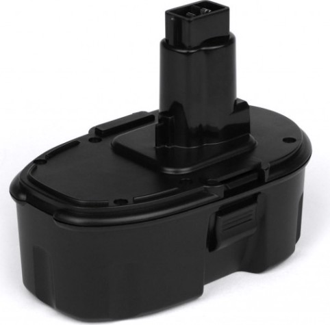 Аккумулятор TopON для DeWalt DE 18В, 2.4Ah (Ni-Cd) [TOP-PTGD-DE-18-2.4]