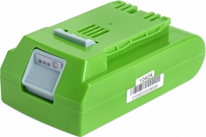 Аккумулятор TopON для Greenworks 24В, 2.0Ah (Li-Ion) [TOP-PTGD-GW-24-2.0]