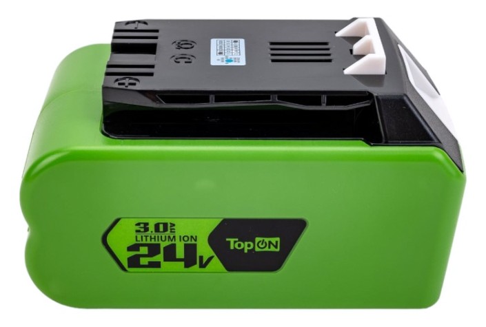 Аккумулятор TopON для Greenworks 24В, 3.0Ah (Li-Ion) [TOP-PTGD-GW-24-3.0]