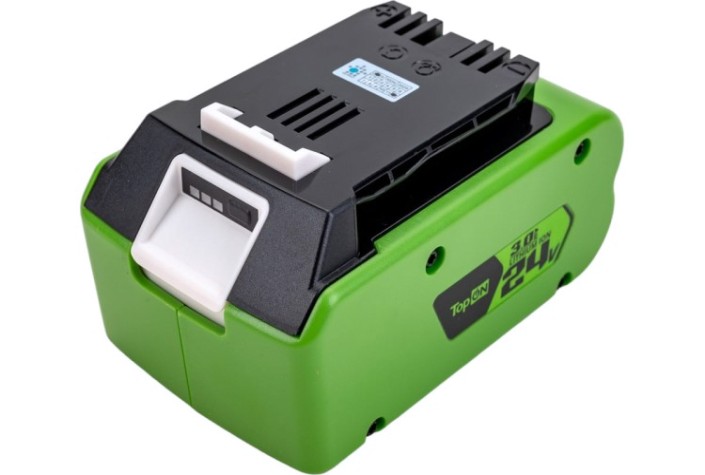 Аккумулятор TopON для Greenworks 24В, 3.0Ah (Li-Ion) [TOP-PTGD-GW-24-3.0]
