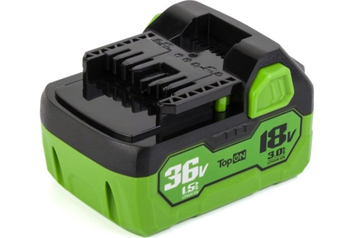 Аккумулятор TopON для Hikoki Li-Ion 18/36В 3.0Ah [TOP-HIK-36А18-3.0]