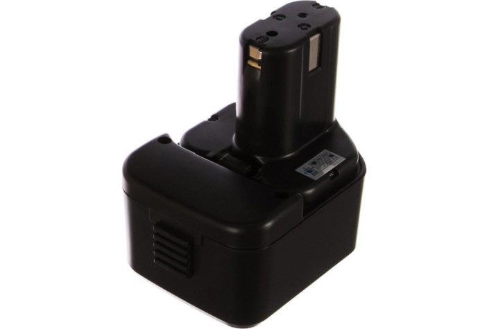Аккумулятор TopON для Hitachi EB 12В, 1.5Ah (Ni-Cd) [TOP-PTGD-HIT-12(B)]