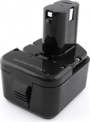 Аккумулятор TopON для Hitachi EB 12В, 2.1Ah (Ni-Mh) [TOP-PTGD-HIT-12-2.1]