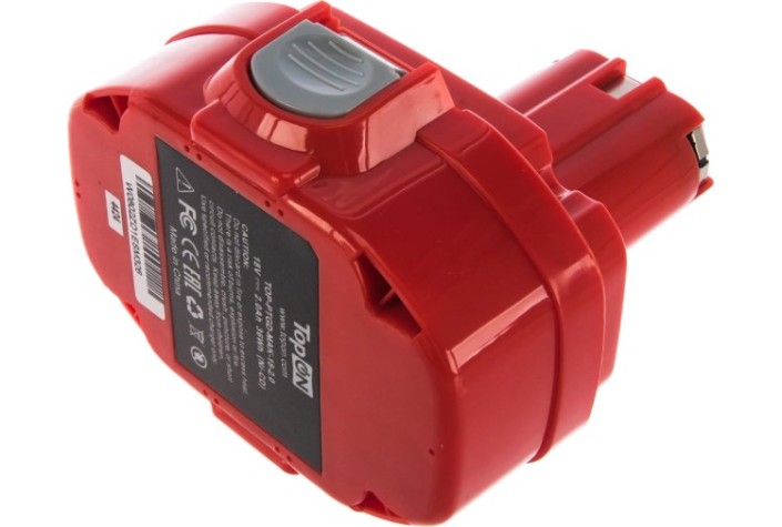 Аккумулятор TopON для Makita 18В, 2.0Ah (Ni-Cd) [TOP-PTGD-MAK-18-2.0]