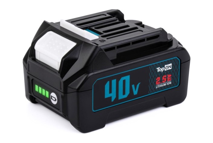 Аккумулятор TopON для Makita 40В 2.5ah (li-ion) [TOP-MAK-BL4025]