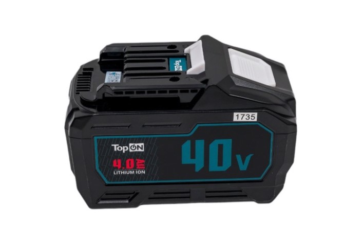 Аккумулятор TopON для Makita 40В 4.0ah (li-ion) [TOP-MAK-BL4040]
