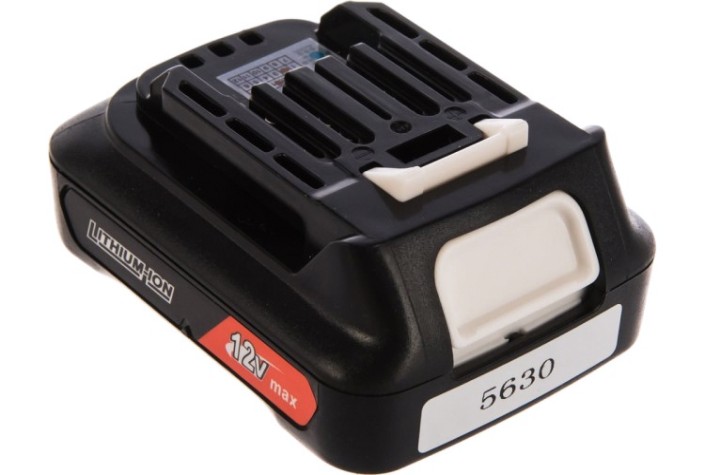 Аккумулятор TopON для Makita BL1016B 12В, 1.5Ah (Li-Ion) [TOP-PTGD-MAK-12-1.5-Li]