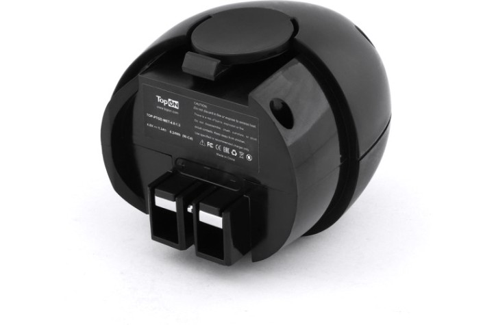 Аккумулятор TopON для Metabo 4.8В, 1.3Ah (Ni-Cd) [TOP-PTGD-MET-4.8-1.3]