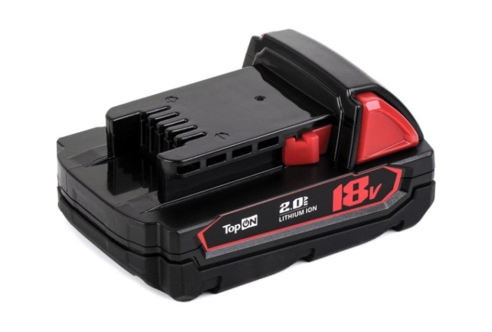 Аккумулятор TopON для Milwaukee Li-Ion 18В 2.0Ah [TOP-MIL-18-2.0]