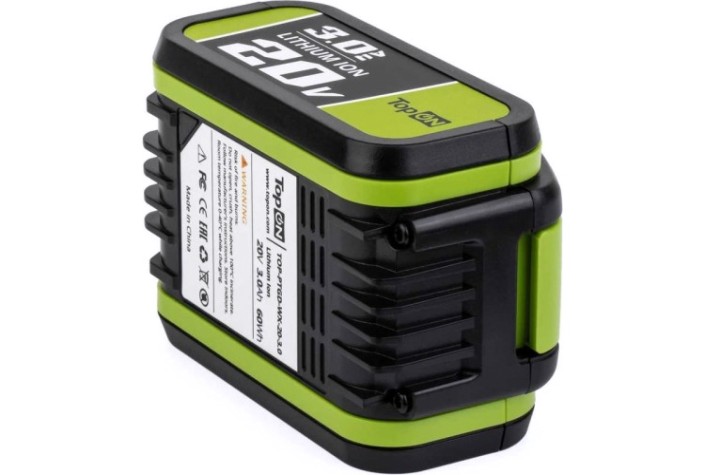 Аккумулятор TopON для Worx 20В, 3.0Ah (Li-Ion) [TOP-PTGD-WX-20-3.0]