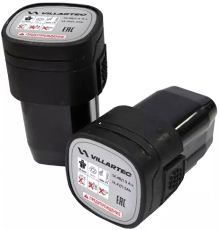 Аккумулятор VILLARTEC 14.4V 1.5 Ач. Li-Ion AC1415 [AC1415]