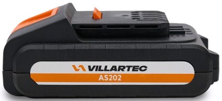 Аккумулятор VILLARTEC AS202 20V 2.0 Ач. Li-Ion Аккумулятор VILLARTEC AS202 20V 2.0 Ач. Li-Ion
