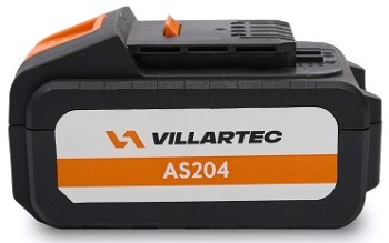 Аккумулятор VILLARTEC AS204 20V 4.0 Ач. Li-Ion Аккумулятор VILLARTEC AS204 20V 4.0 Ач. Li-Ion