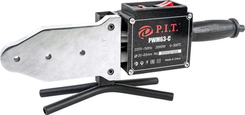 Аппарат для сварки полипропиленовых труб P.i.t. PWM63-C мастер