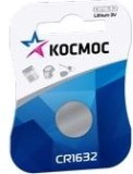 Батарейка КОСМОС CR16321BL (1 шт) [KOCR16321BL]