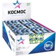 Батарейка КОСМОС LR03_96BOX (ААА) 96шт бокс [KOCLR03_96BOX]