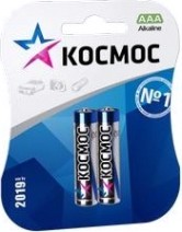 Батарейка КОСМОС LR032BL (ААА) 2 шт. [KOCLR032BL]