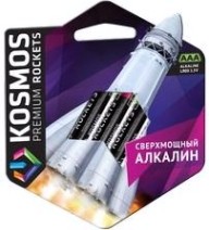 Батарейка КОСМОС LR03ROCKETS4BL (ААА) premium 4 шт. [KOSLR03ROCKETS4BL]