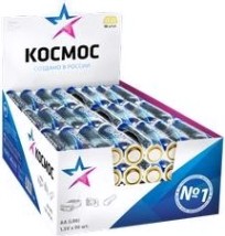 Батарейка КОСМОС LR6_96BOX (АА) 96шт. бокс [KOCLR6_96BOX]