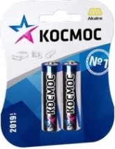 Батарейка КОСМОС LR62BL (АА) 2шт [KOCLR62BL]