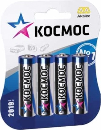 Батарейка КОСМОС LR64BL_CLASSIC (АА) 4 шт [KOCLR64BL_CLASSIC]