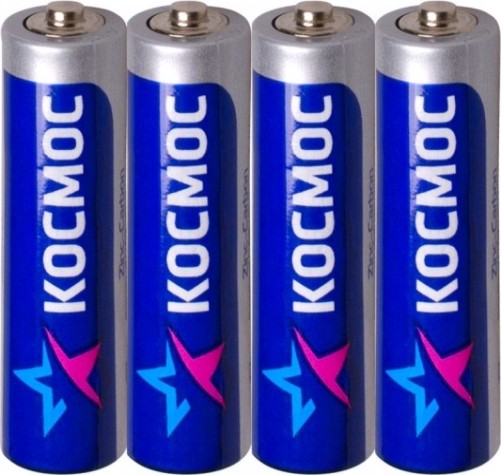Батарейка КОСМОС R034BL (ААА) R03 4 шт. [KOCR034BL]