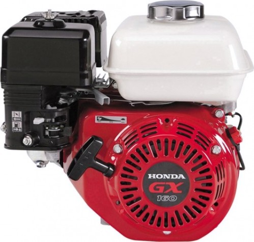 Бензиновый двигатель HONDA GX 160 LX4 [GX160UT2-LX4]