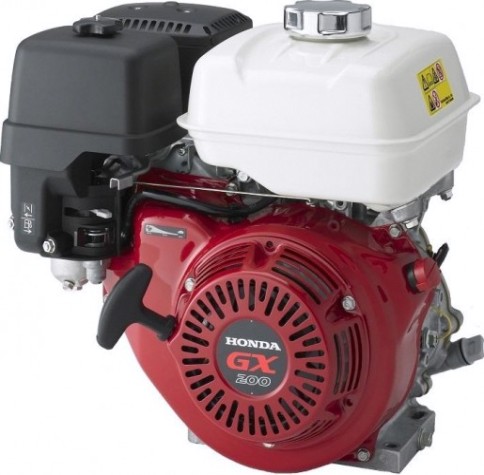 Бензиновый двигатель HONDA GX-200 (QX-4) 6,5 л.с. [GX200UT2-QX4]