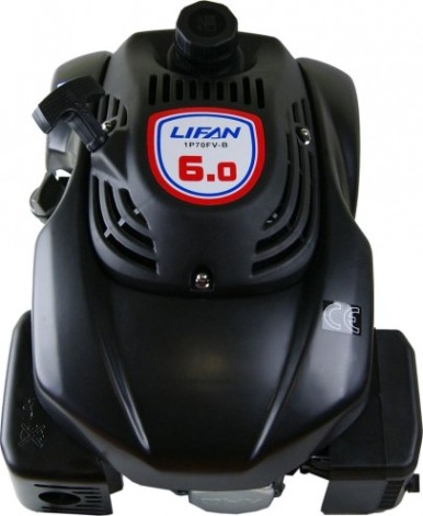 Бензиновый двигатель LIFAN 1 P70FV-3B 6,0 л.с. (вал 22 мм, вертикальный) [1P70FV-3B]