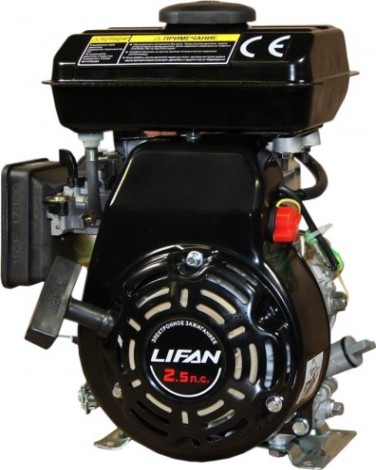 Бензиновый двигатель LIFAN 152F 2,5 л.с. (вал 16 мм)