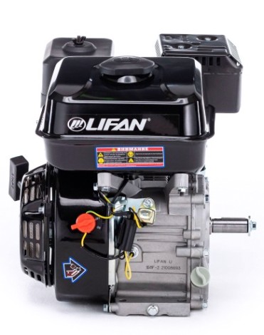 Бензиновый двигатель LIFAN 168F-2M 6,5 л.с. (вал 20 мм) Бензиновый двигатель LIFAN 168F-2M 6,5 л.с. (вал 20 мм)