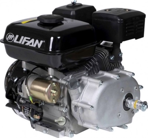 Бензиновый двигатель LIFAN 170FD-R 7 л.с. (вал 20мм, редуктор цепной, сцепл, элстарт)