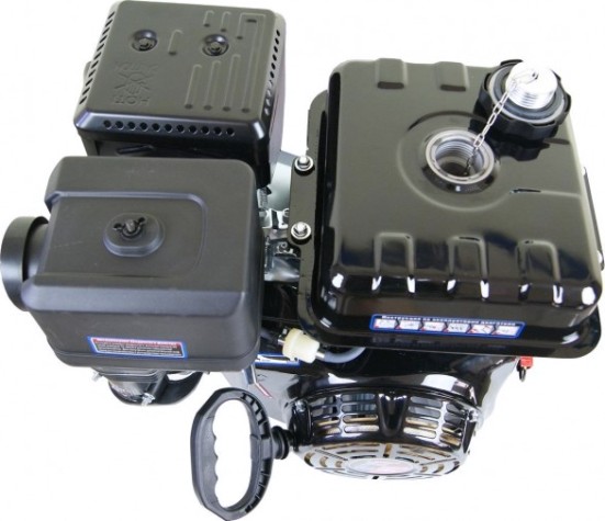 Бензиновый двигатель LIFAN 190F-C PRO 15,0л.с. (вал 25 мм)